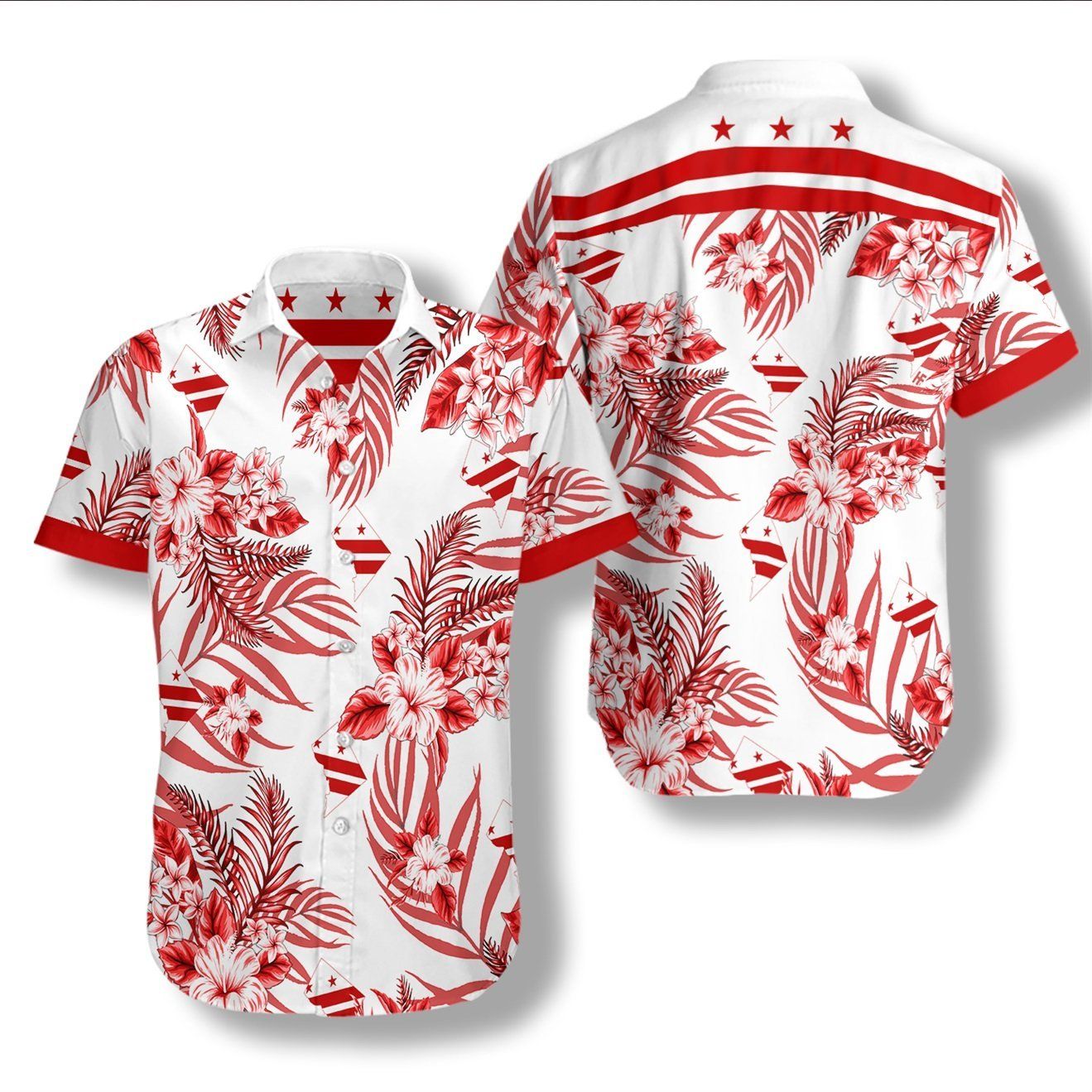 Washington D.C Proud Ez05 0907 Hawaiian Shirt{Size}