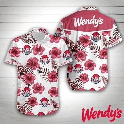 Wendys Hawaiian Shirt For Summer{Size}