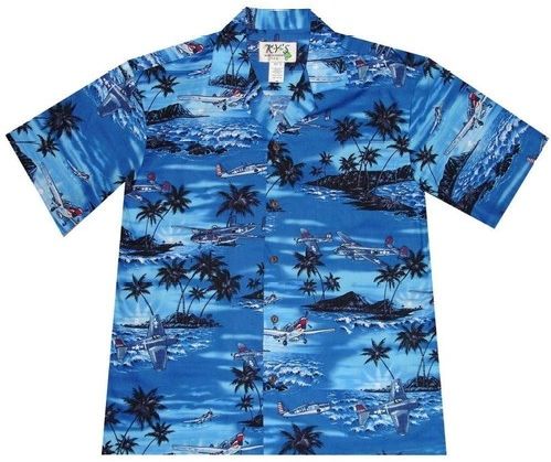 World War 2 Air Force Hawaiian Shirt{Size}