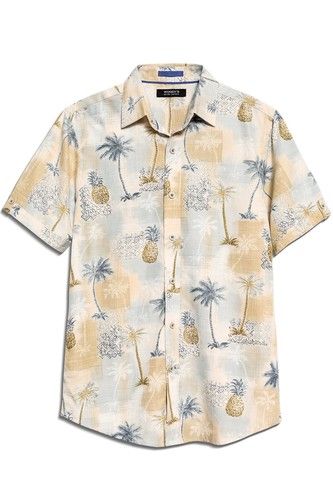 Tropical / Hawaiian Shirt â Slim Fit{Size}