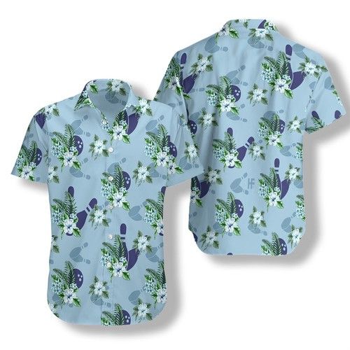 Tropical Bowling 5 Ez12 0708 Hawaiian Shirt{Size}