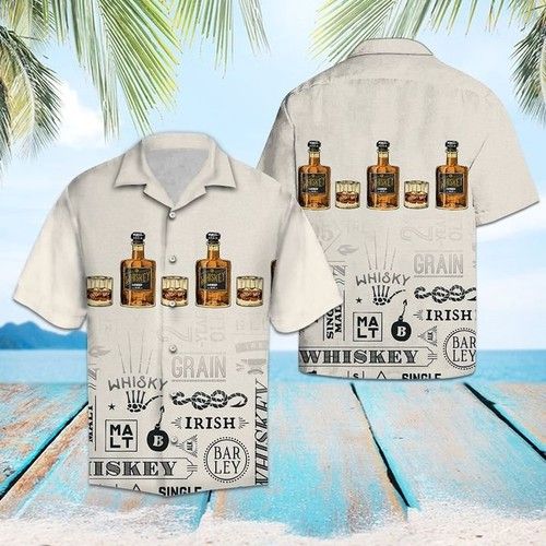 Whisky For You Hawaiian Shirt Summer{Size}