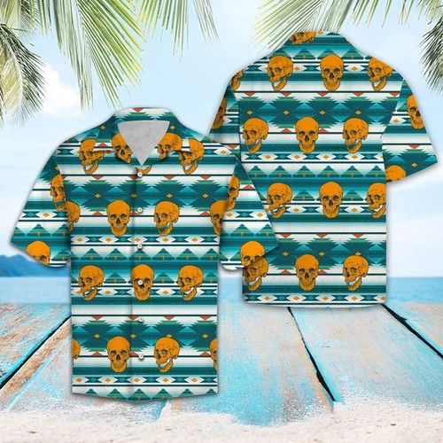 Skull Lover Hawaiian Shirt Summer{Size}