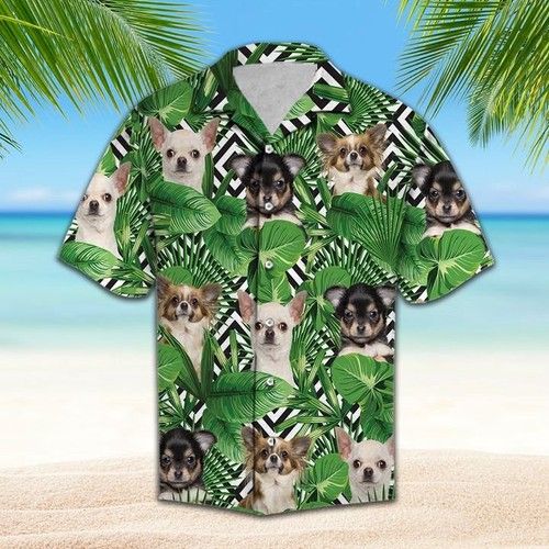 Summer Exotic Jungle Hawaiian Shirt Summer{Size}