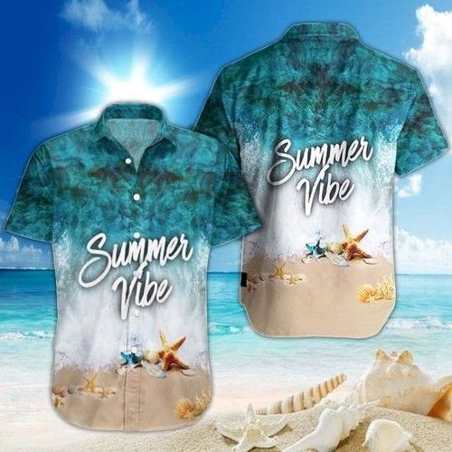 Summer Vibe Hawaiian Shirt Summer{Size}