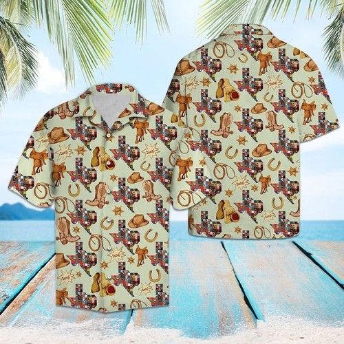 Texas Cowboys Hawaiian Shirt Summer{Size}