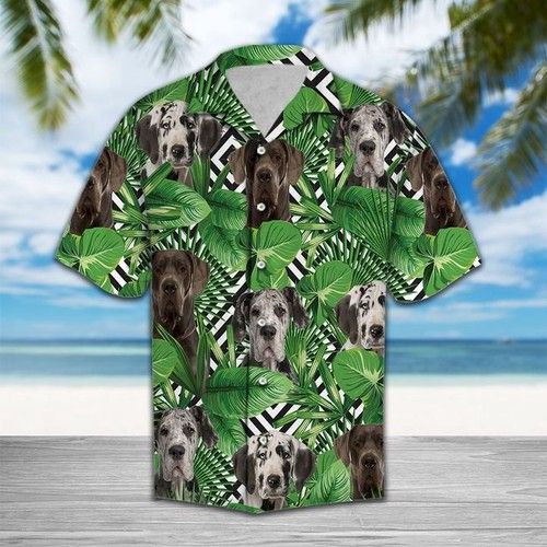 Summer Exotic Jungle Hawaiian Shirt Summer{Size}