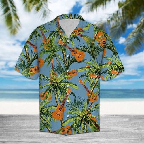 Ukulele Lovers Hawaiian Shirt Summer{Size}