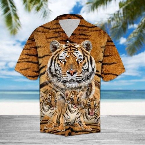 Tiger Great Hawaiian Shirt Summer{Size}