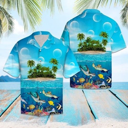 Turtle Island Hawaiian Shirt Summer{Size}