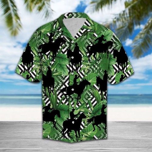 Summer Exotic Jungle Hawaiian Shirt Summer{Size}