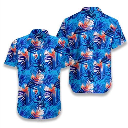 Tropical Seamless Pattern 2 Ez14 2607 Hawaiian Shirt{Size}