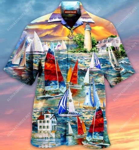 The Sails Free My Soul Unisex Hawaiian Shirt{Size}