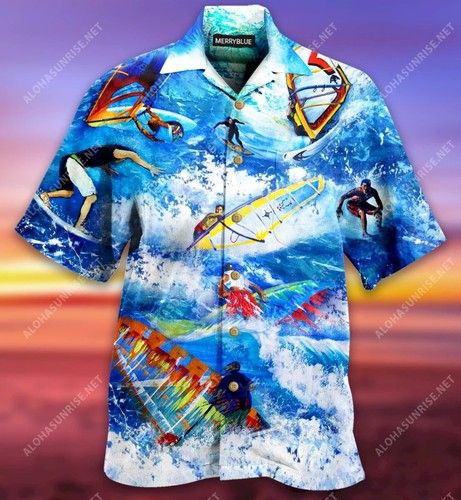 Work To Surf, Surf To Work Unisex Hawaiian Shirt{Size}