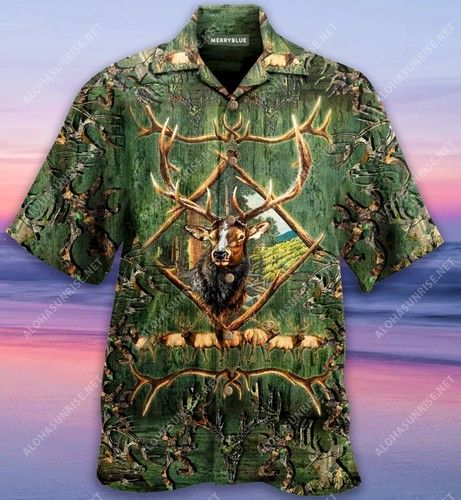 There Is No Season Like Deer Season Unisex Hawaiian Shirt{Size}