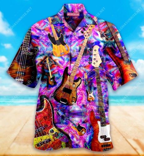 You Can Hear The Music But You Feel The Bass Unisex Hawaiian Shirt{Size}