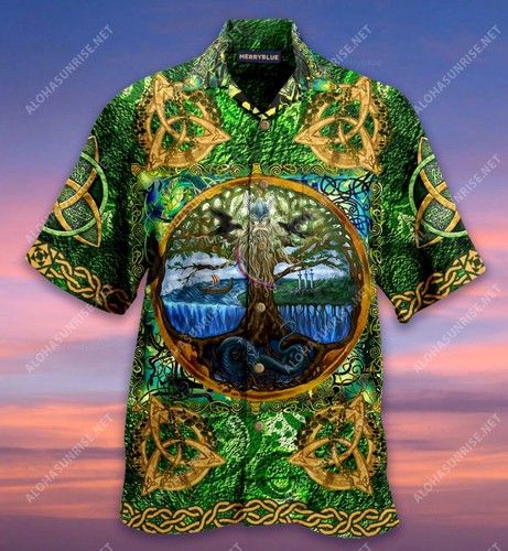 The Heart Of The Earth Unisex Hawaiian Shirt{Size}