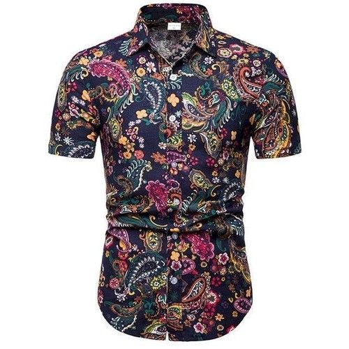 Shirt-Hawaiian Men{Size}