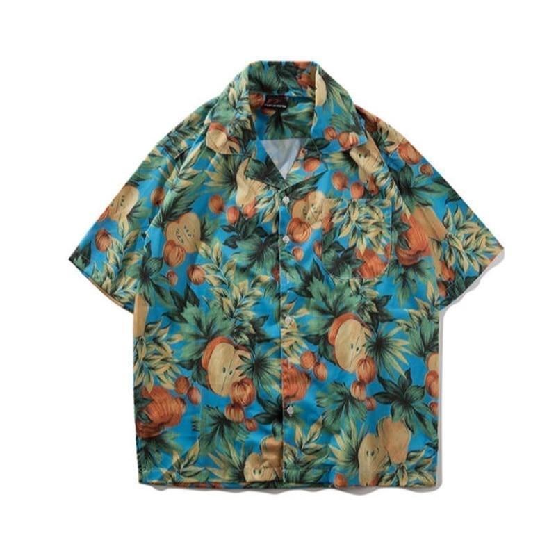 Summer Vintage Hawaiian Shirt{Size}