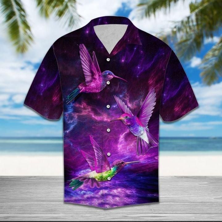 Shop Hummingbird Hawaiian Shirt{Size}