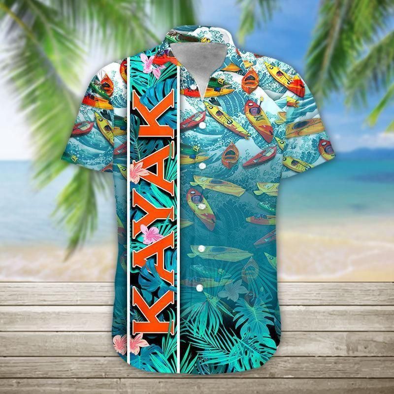 Shop Kayak - Hawaiian Shirts - Td269{Size}