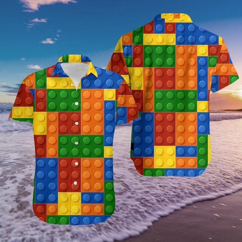 Shop Lego Tropical Full Hawaiian Shirts 2209L{Size}