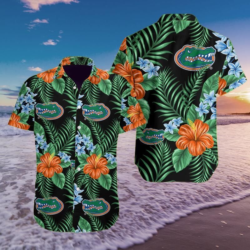 Shop University Of Florida Hawaiian Shirt{Size}