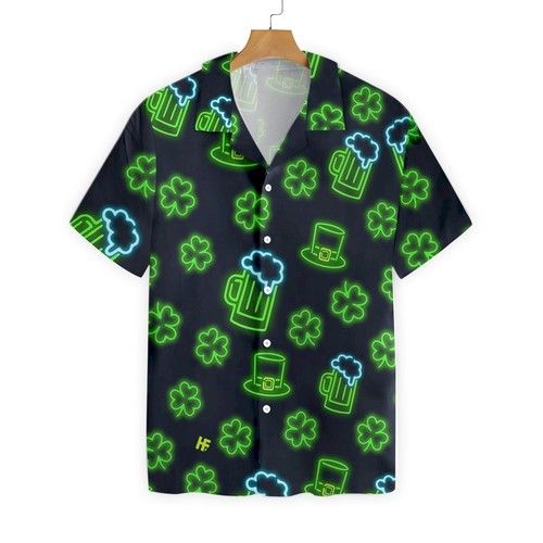 St Patrick Hawaiian Shirt{Size}