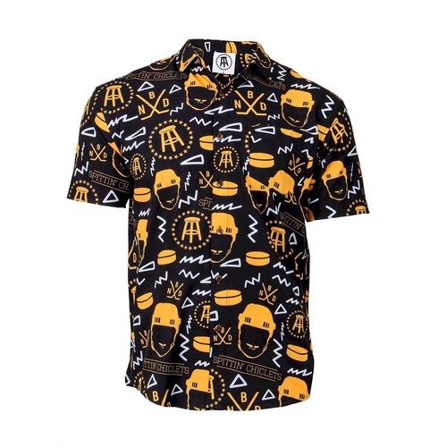 Tropical Bros X Spittin Chiclets Hawaiian Shirt{Size}