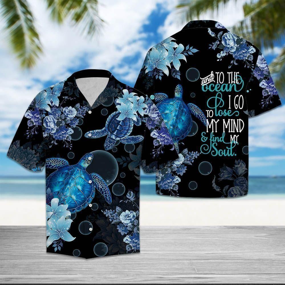 Turtle - Hawaiian Shirts - Dt161{Size}