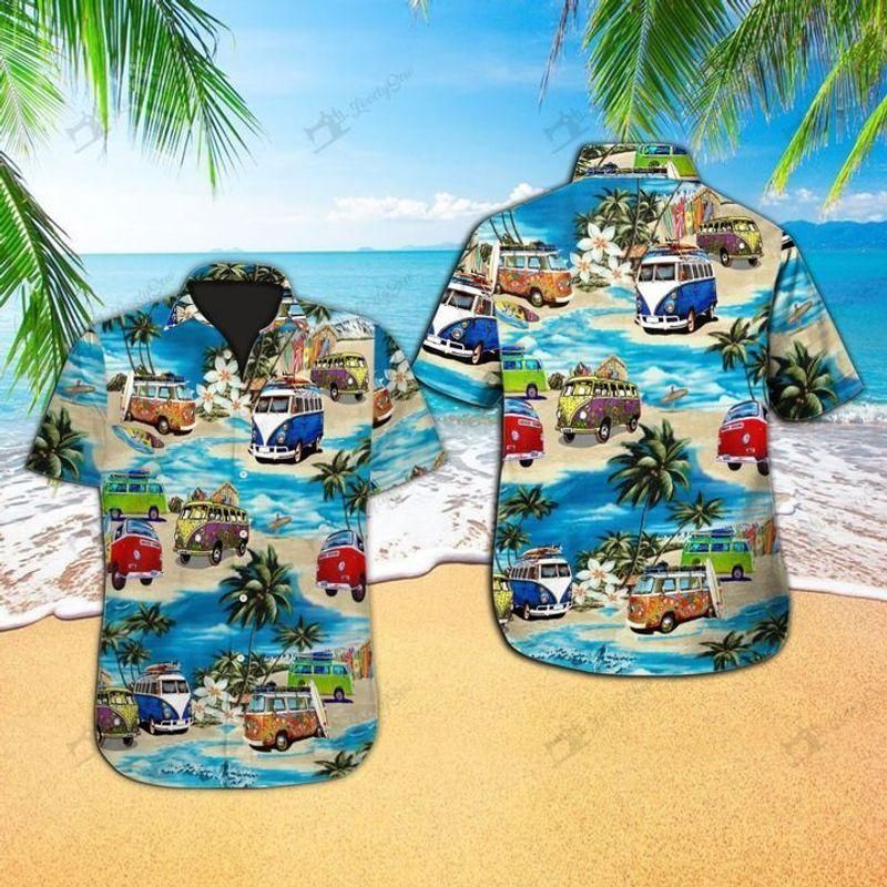 Vwbus Hawaiian Shirt{Size}