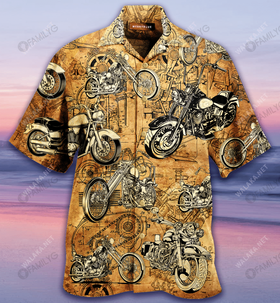 Sons Of Arthritis Ibuprofen Chapter Unisex Hawaiian Shirt{Size}