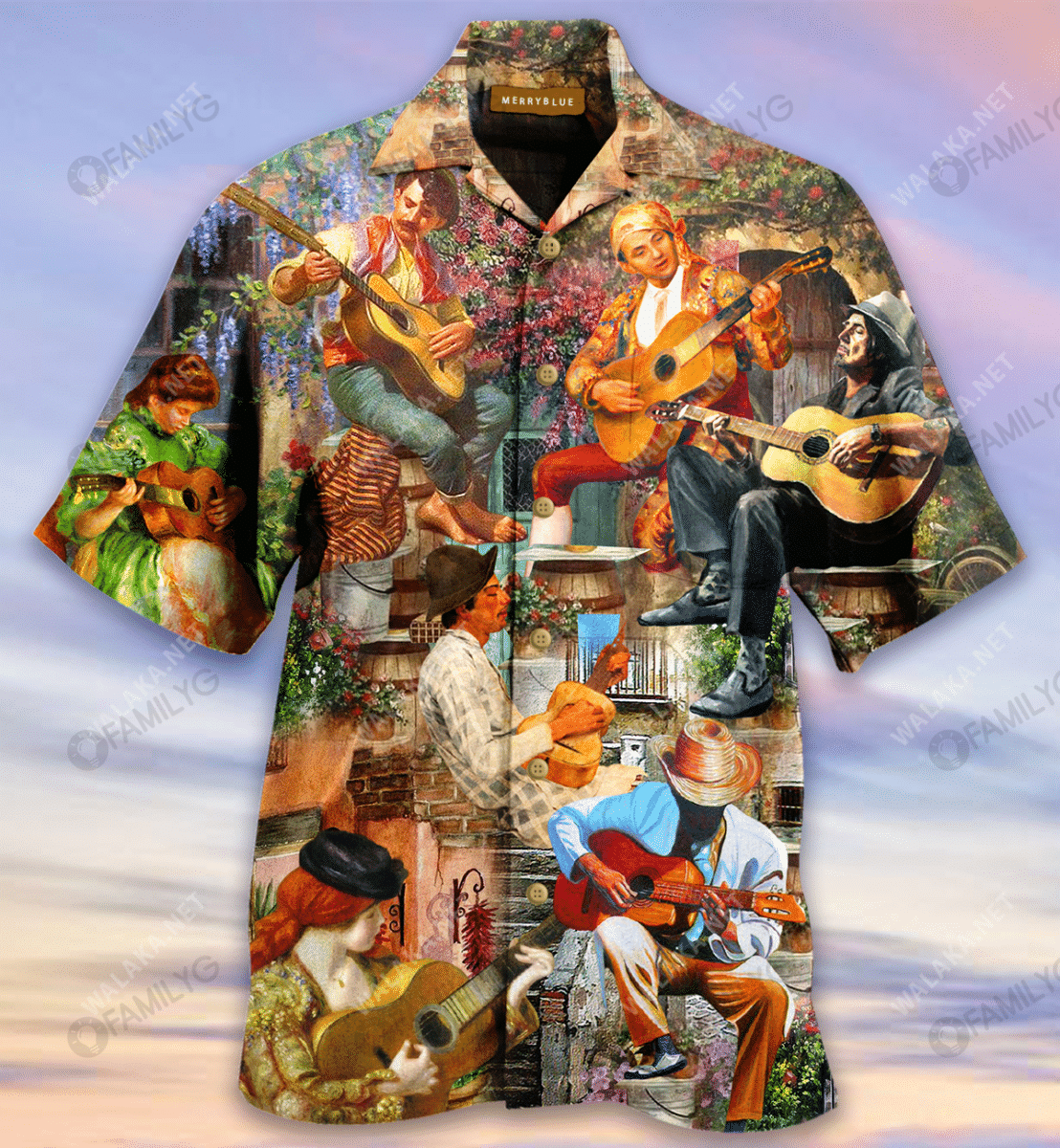 Where Words Fail Music Speaks The Melodies Of Time Unisex Hawaiian Shirt{Size}