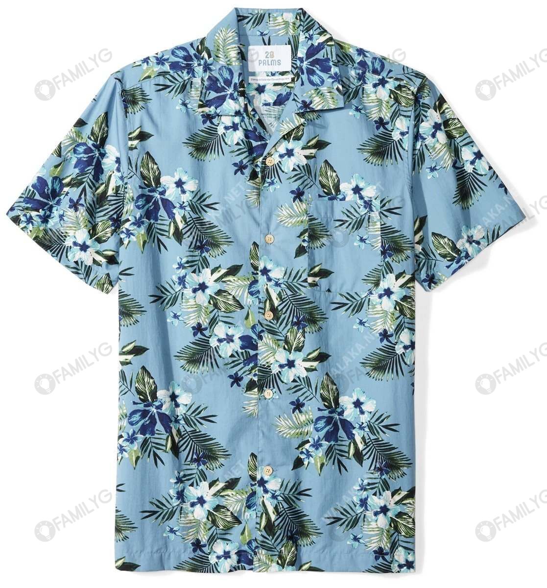 Tropical Hawaiian Shirt{Size}