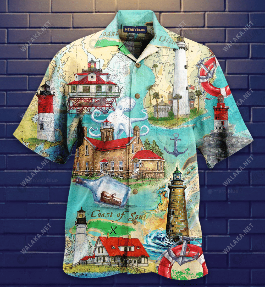 Take The Cruise Of Your Life Unisex Hawaiian Shirt{Size}