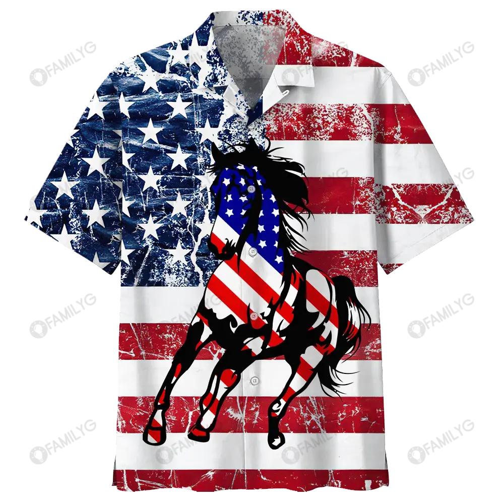 Your Horse Is A Star Stable Of America Hawaiian Shirt{Size}