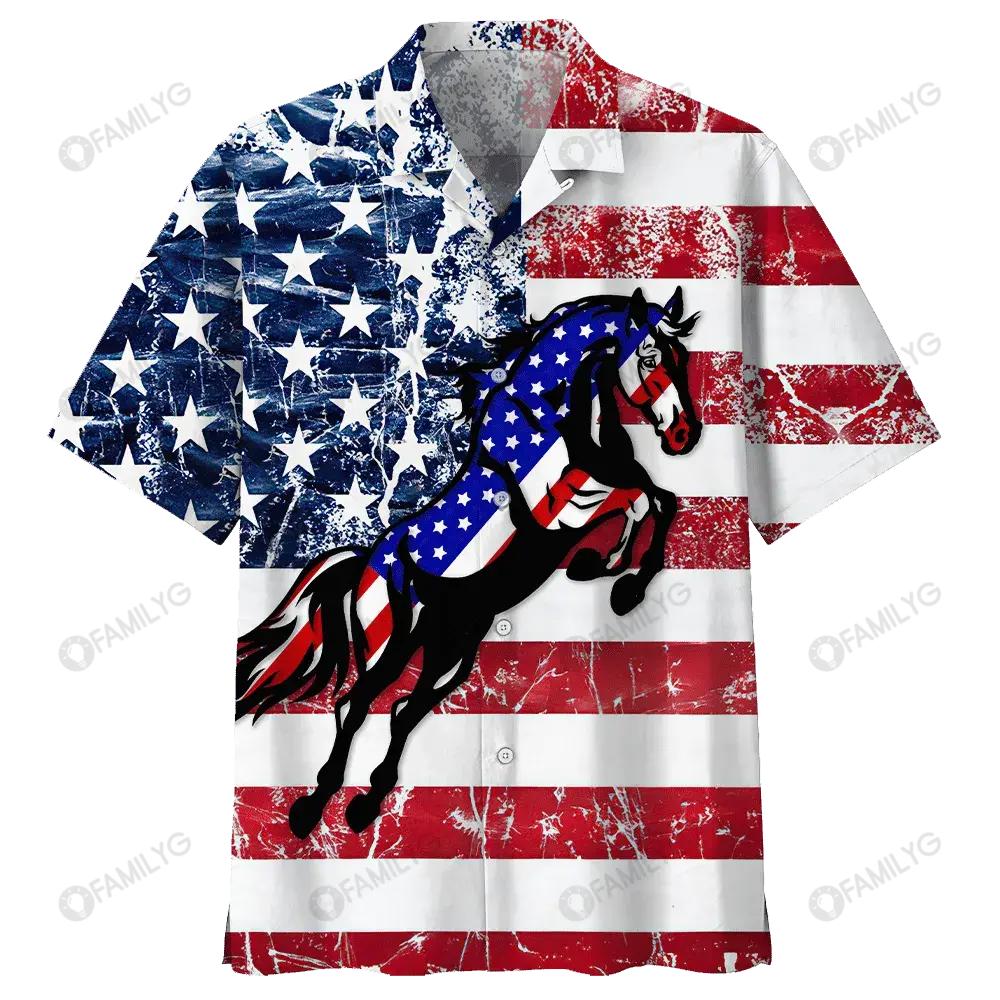 You Will Not Do Incredible Things Without An Incredible Dream Horse America Hawaiian Shirt{Size}