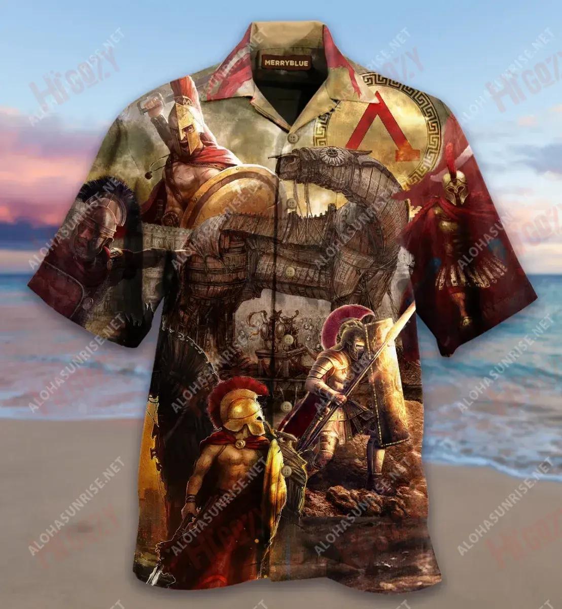 Spatrans The Men The Myths The Legends Unisex Short Sleeve Shirt Ocean Aloha Shirt Tropical Shirts For Men Hawaiian Shirt Pattern{Size}