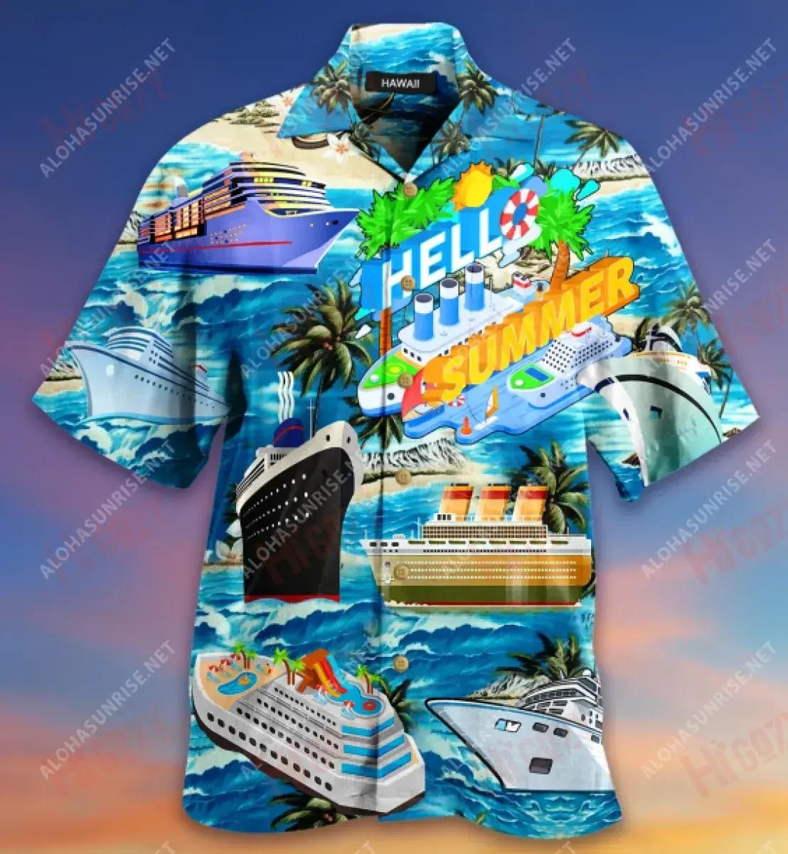 Vaccinated And Ready To Cruise Unisex Short Sleeve Shirt Summer Aloha Shirt Best Hawaiian Shirts Hawaiian Shirt Pattern{Size}