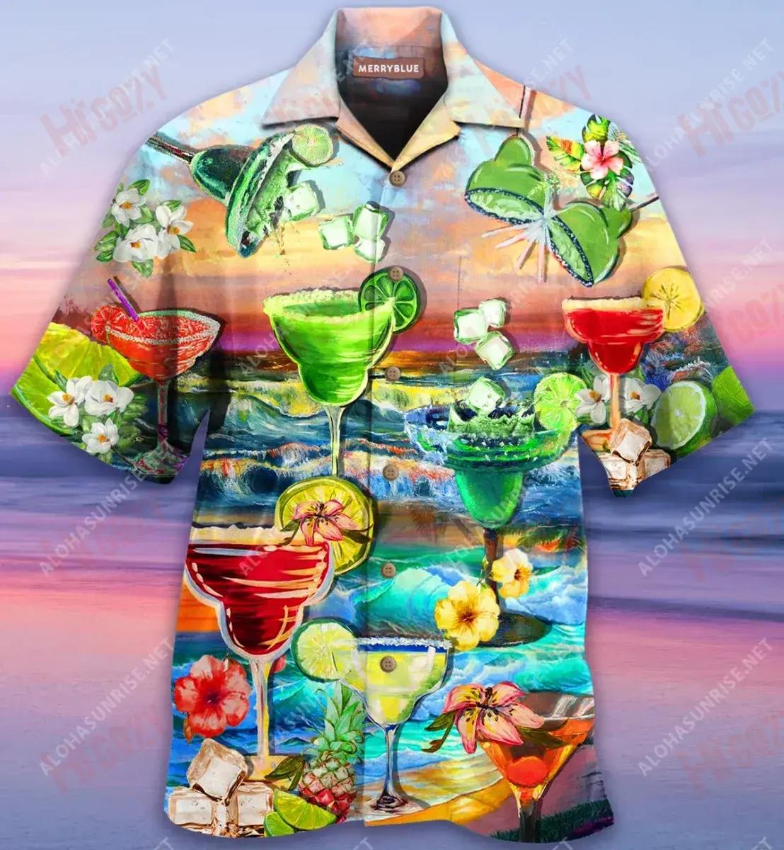 This Senorita Needs A Margarita Unisex Short Sleeve Shirt Hobbies Tropical Shirts Best Hawaiian Shirts Crazy Shirts Hawaii{Size}