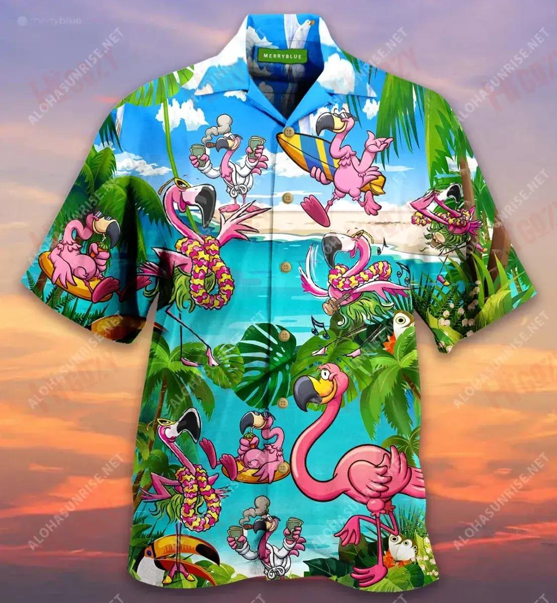 Sometimes You Just Need To Chill Unisex Short Sleeve Shirt Vacation Tropical Shirts Best Hawaiian Shirts Funny Hawaiian Shirts{Size}