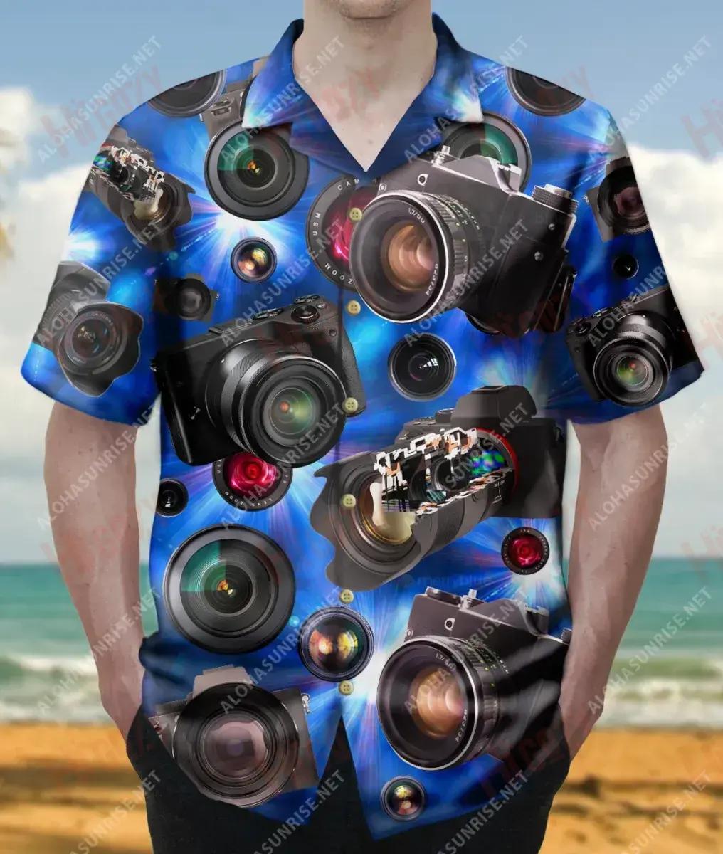 You Don'T Take A Photograph, You Make It Unisex Short Sleeve Shirt Hobbies Aloha Shirt Best Hawaiian Shirts Hawaiian Shirt Pattern{Size}