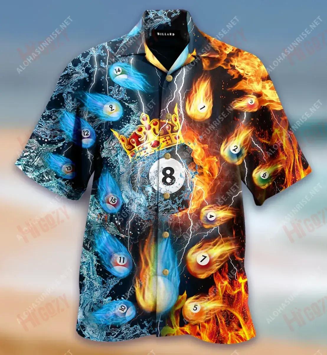 Stroke It, Don'T Poke It Billiard Short Hawaiian Shirt Summer Aloha Shirt Tactical Hawaiian Shirt Hawaiian Shirt Pattern{Size}