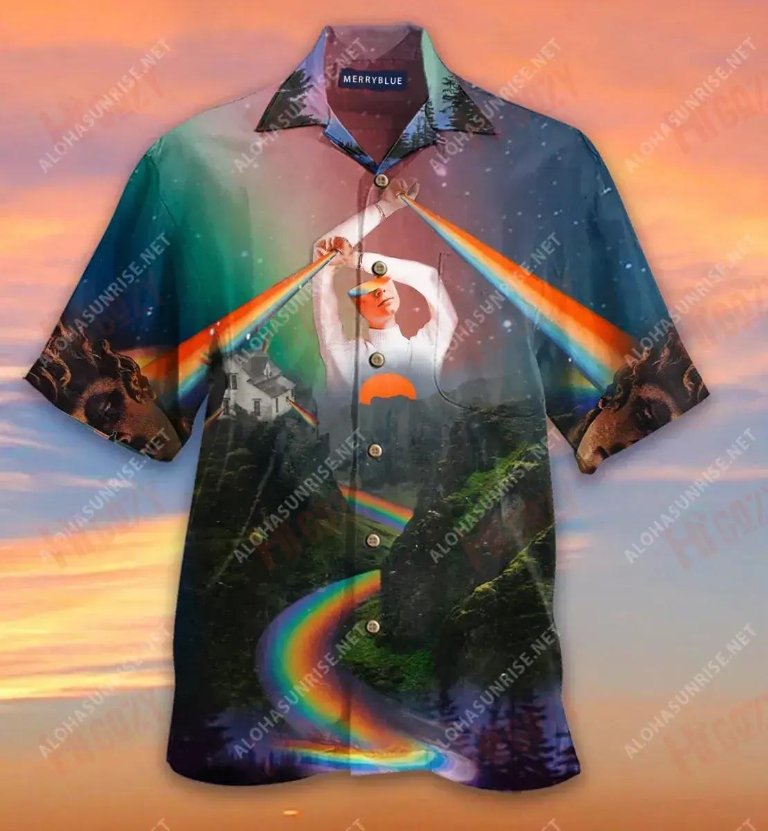 What About Some Rainbow Short Sleeve Shirt Hobbies Hawaiian T Shirts Tactical Hawaiian Shirt Hawaiian Shirt Pattern{Size}