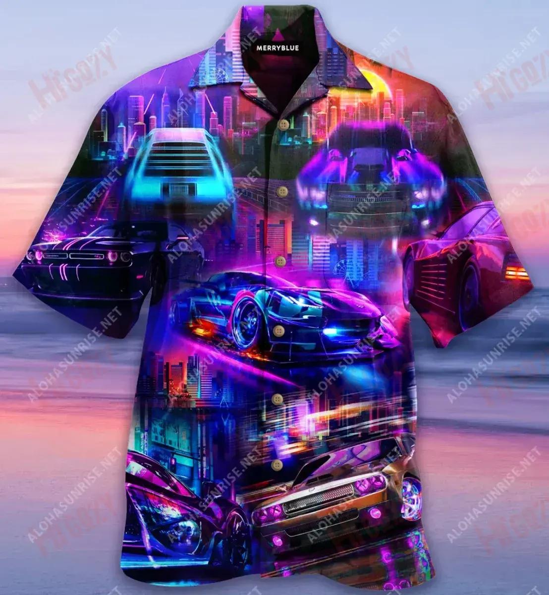 The Car We Drive Say A Lot About Us Sport Car Unisex Hawaiian Shirt Summer Tropical Shirts Tropical Shirts For Men Hawaiian Shirt Pattern{Size}