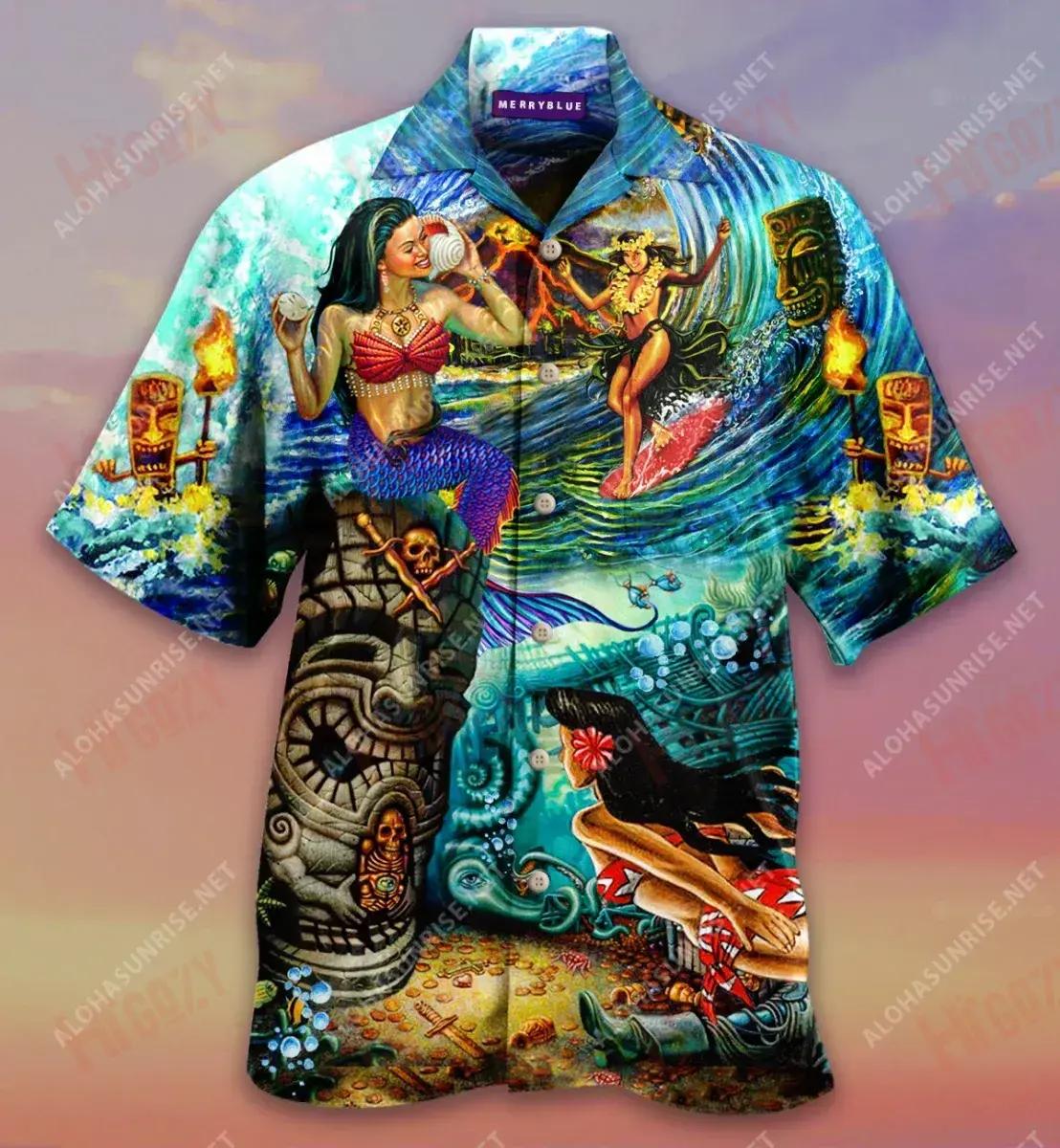 You Had Me At Aloha Unisex Hawaiian Shirt Vacation Short Sleeve Tropical Shirts For Men Hawaiian Shirts For Men{Size}