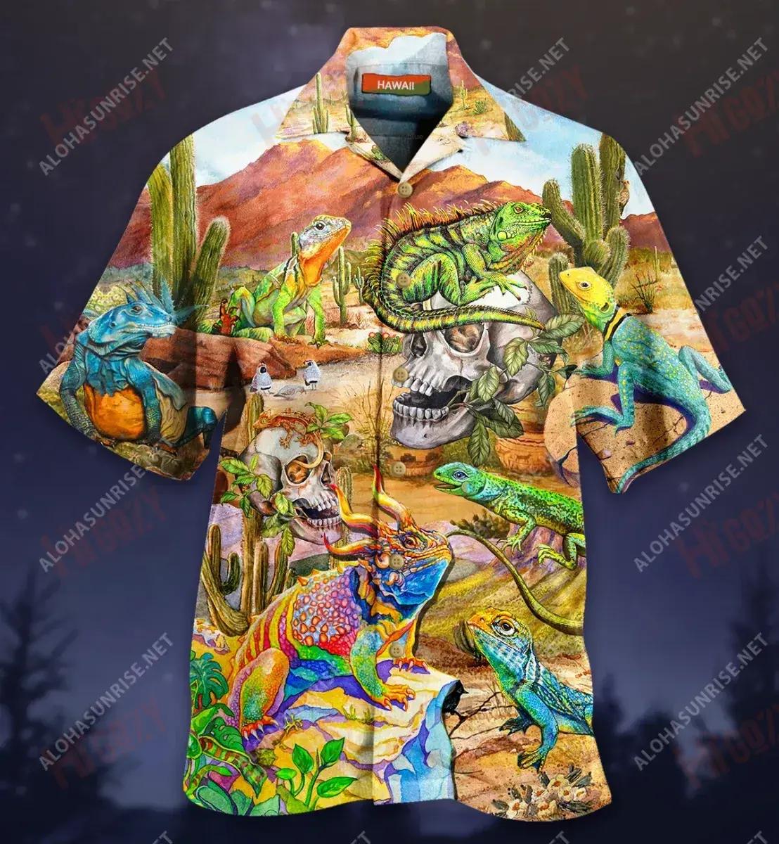 Sit Like A Man But Smiles Like A Reptile Unisex Short Sleeve Shirt Summer Aloha Shirt Vintage Hawaiian Shirts Hawaiian Shirts For Women{Size}