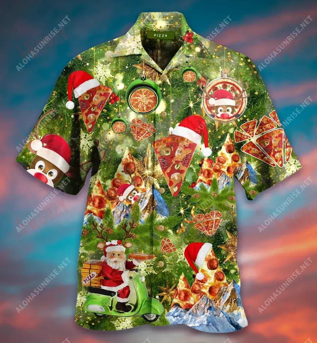 Stay Cheesy Pizza Christmas Short Hawaiian Shirt Hobbies Tropical Shirts Best Hawaiian Shirts Funny Hawaiian Shirts{Size}