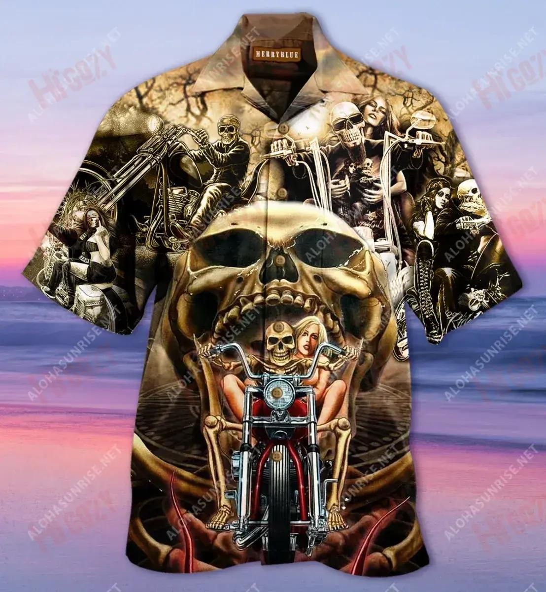 Stay Wild Never Let Them Tame You Skull Unisex Short Sleeve Shirt Summer Tropical Shirts Vintage Hawaiian Shirts Hawaiian Shirts For Men{Size}