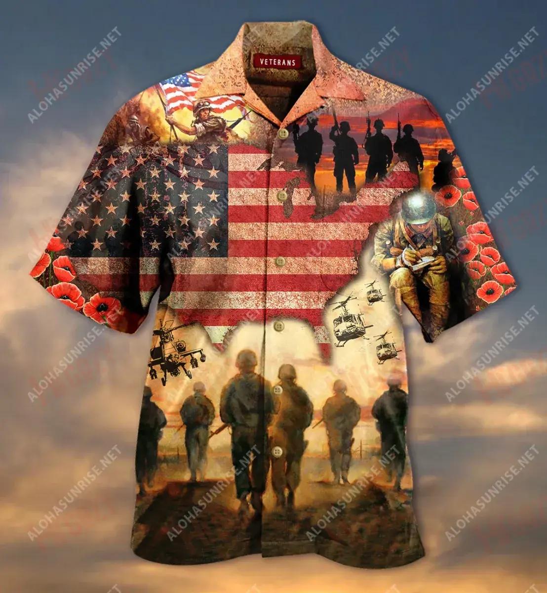 Veterans Blood Sweat And Tear Short Hawaiian Shirt Hobbies Aloha Shirt Tropical Shirts For Men Hawaiian Shirt Pattern{Size}